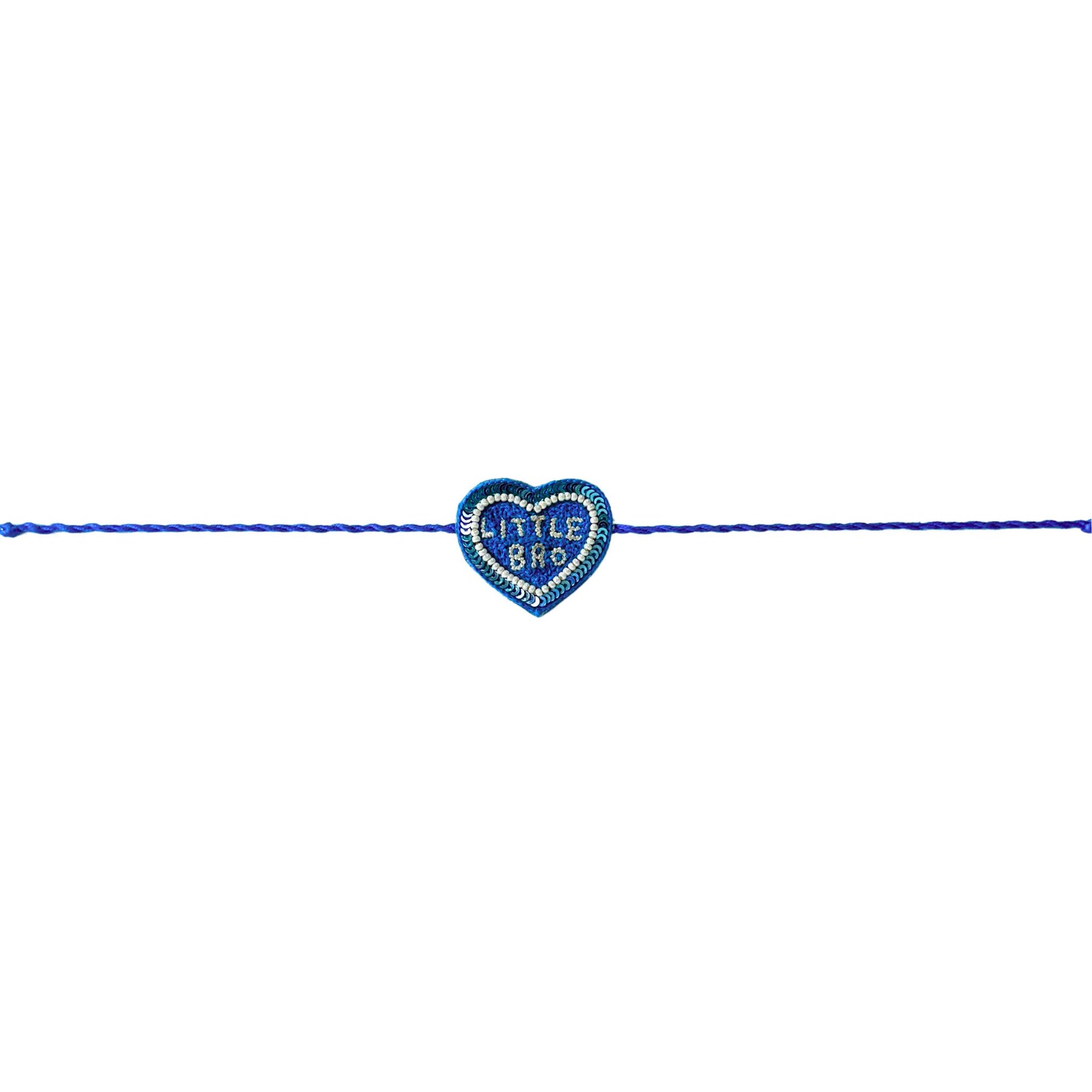 LITTLE BRO HEART RAKHI FOR DOGS AND CATS