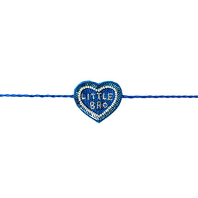 LITTLE BRO HEART RAKHI FOR DOGS AND CATS