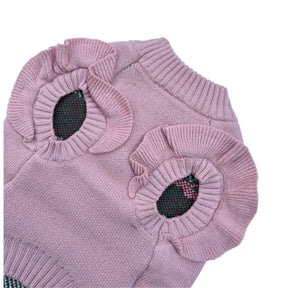 CHARMING CHERRY  DOG SWEATER