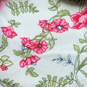 TWO-FACED FLORAL PRINT TOP FOR DOGS AND CATS