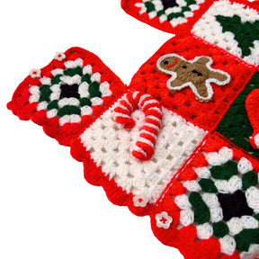 PAWS & CLAUS HOLIDAY VEST FOR DOGS AND CATS