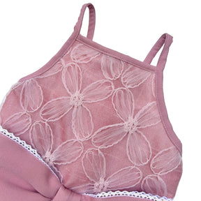 LIGHT PINK CINDERELLA'S DAY DRESS FOR DOGS AND CATS