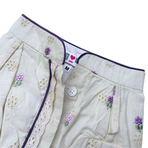 LILAC LACE FLORAL EMBROIDERED KURTA FOR DOGS AND CATS