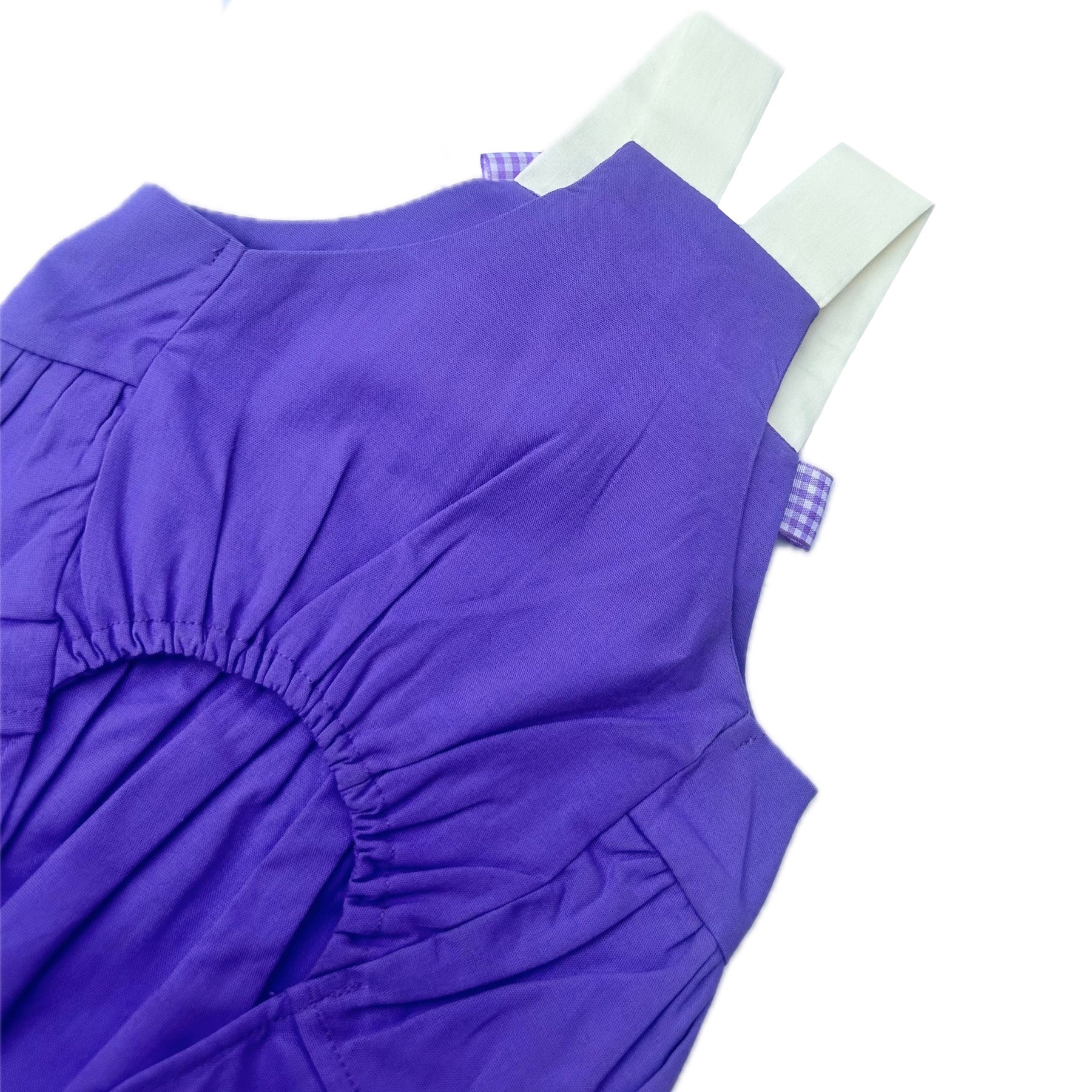 PURPLE POP DOG DRESS