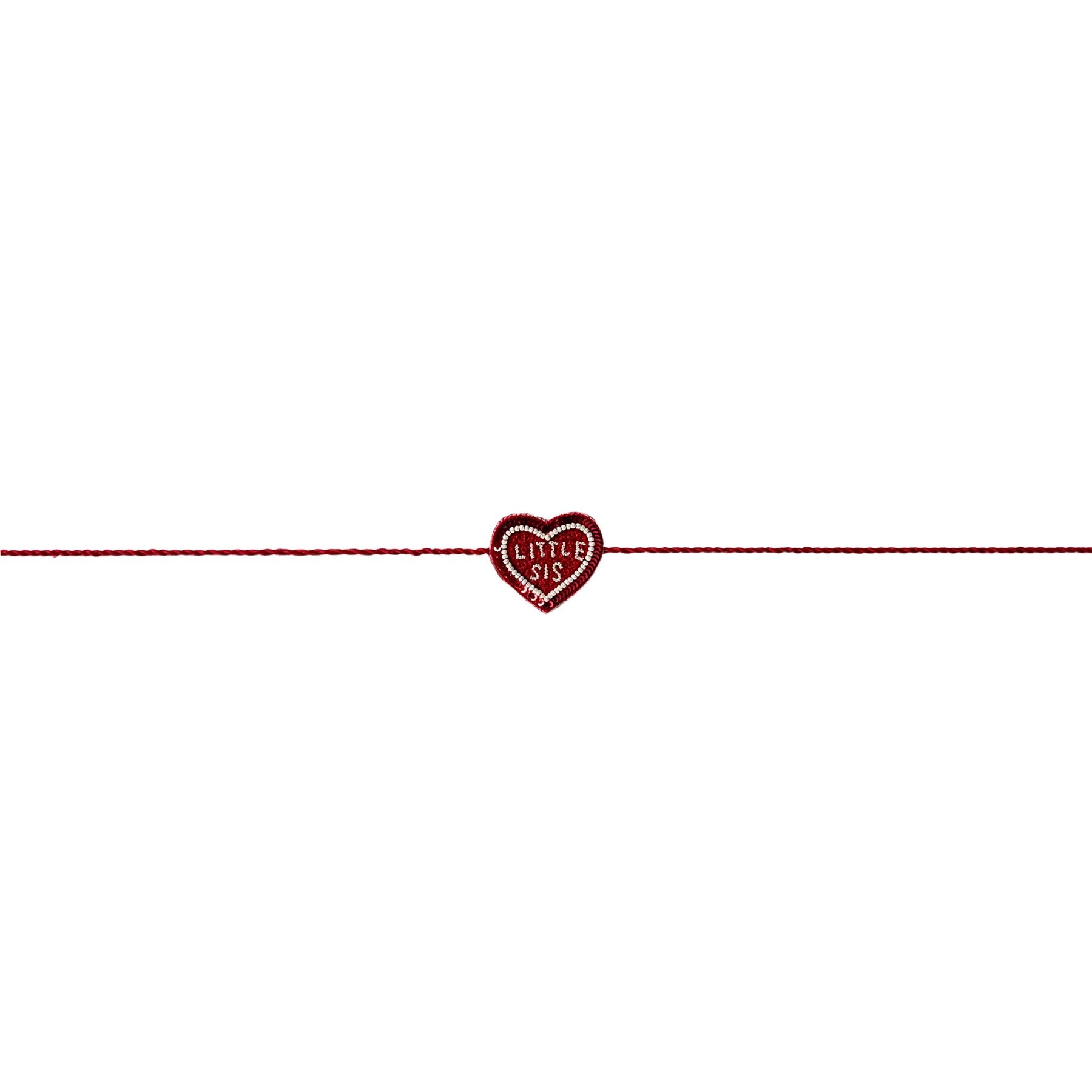 LITTLE SISTER HEART RAKHI FOR DOGS AND CATS