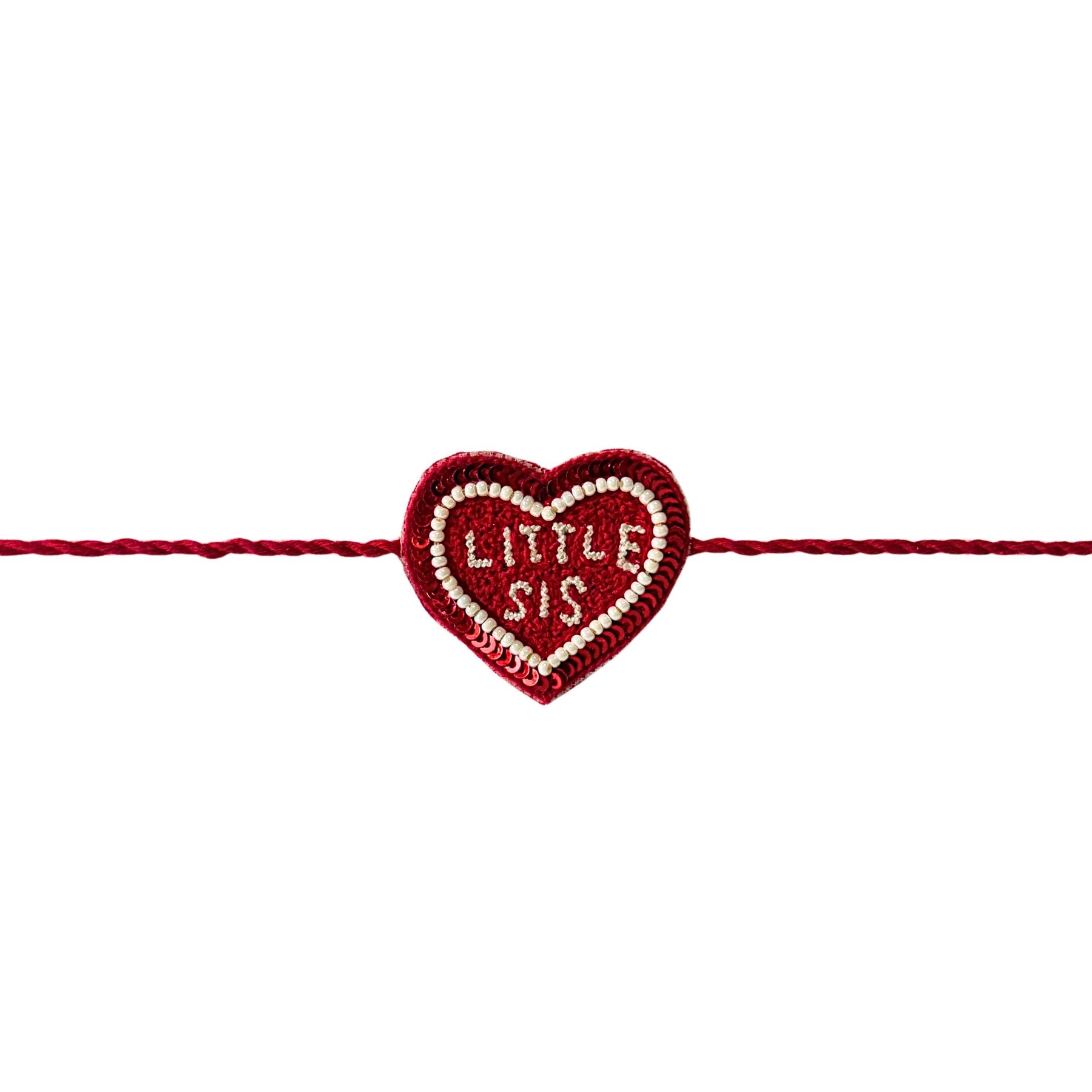 LITTLE SISTER HEART RAKHI FOR DOGS AND CATS