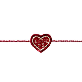 LITTLE SISTER HEART RAKHI FOR DOGS AND CATS