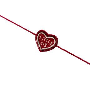 LITTLE SISTER HEART RAKHI FOR DOGS AND CATS