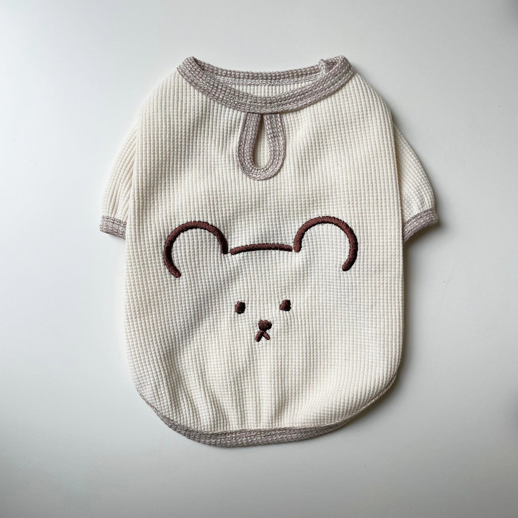 TEDDY PIPING TEE