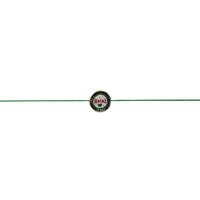 GREEN BHAI RAKHI FOR DOGS AND CATS