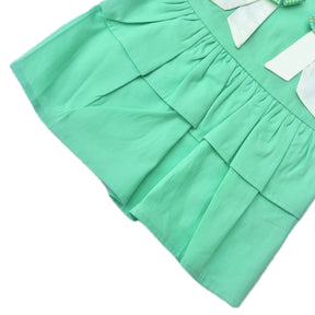 GREEN POP DOG DRESS