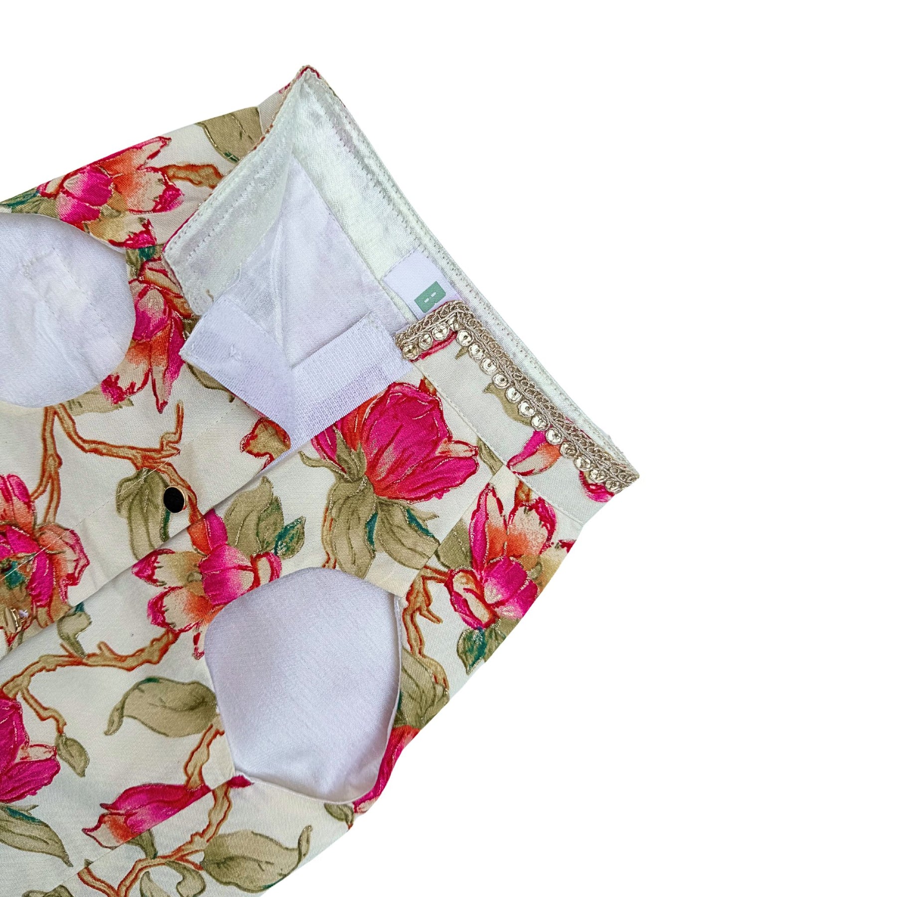 PHOOLJAAL OFF-WHITE SHERWANI FOR DOGS AND CATS
