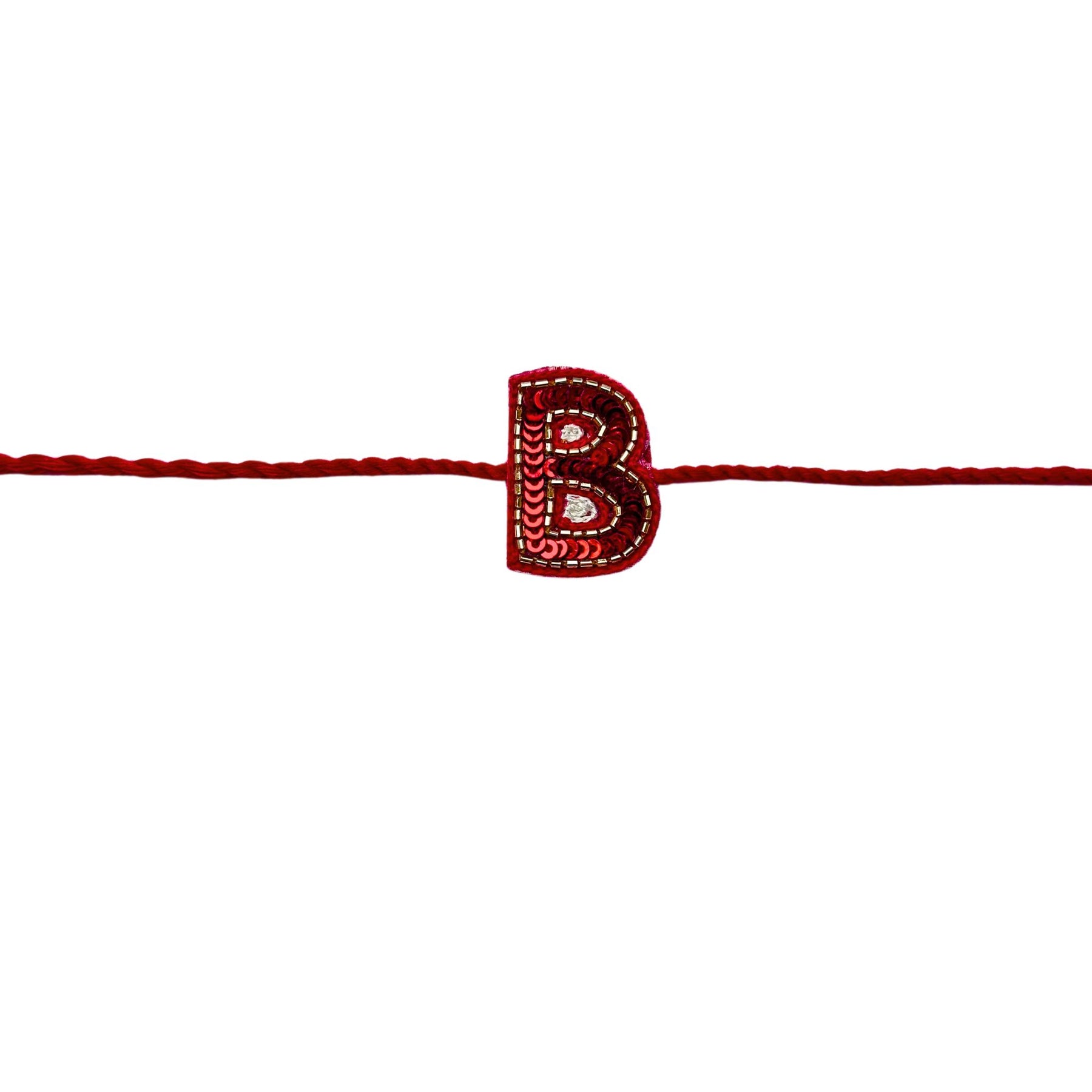ALPHABET RAKHI FOR DOG AND CATS