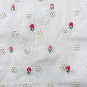 PINK LACE FLORAL EMBROIDERED KURTA FOR DOGS AND CATS