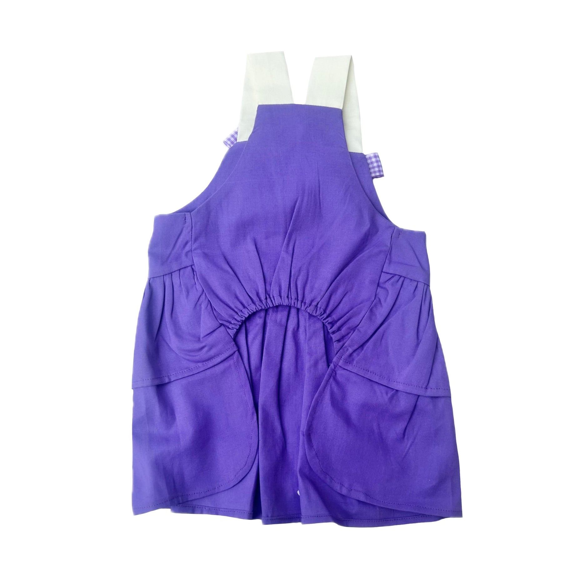 PURPLE POP DOG DRESS