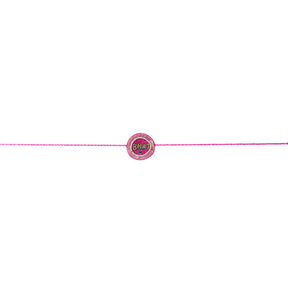 PINK BHAI RAKHI FOR DOGS AND CATS
