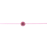 PINK BHAI RAKHI FOR DOGS AND CATS