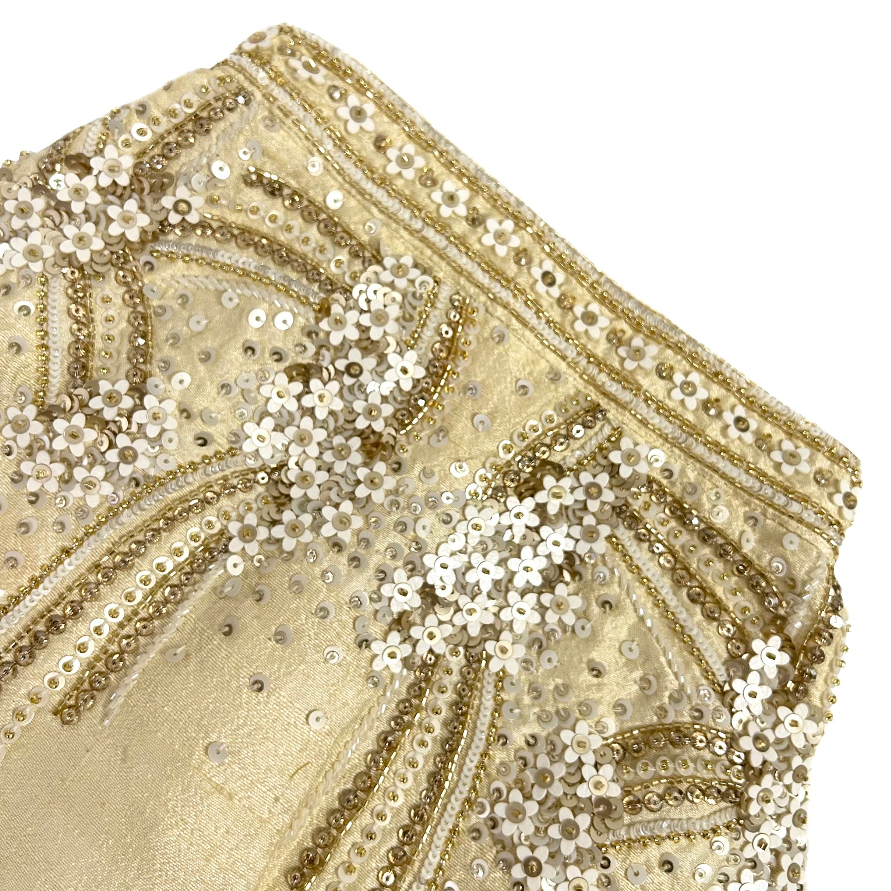 GOLD JEWELLED HAND EMBROIDERED DOG SHERWANI