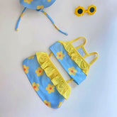 SUNFLOWER SUMMER DOG BIKINI