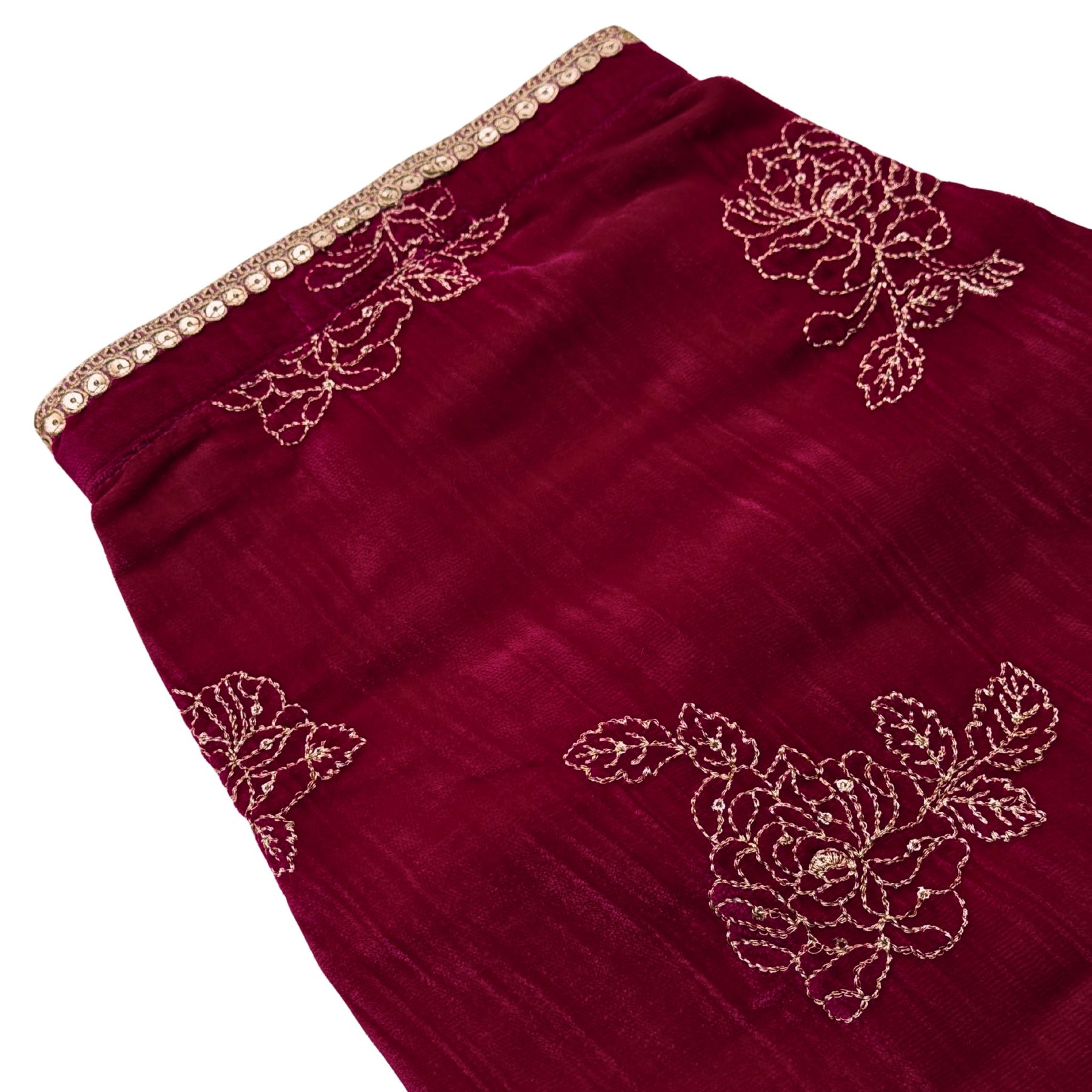 ROYAL ROSE VELVET SHERWANI FOR DOGS AND CATS