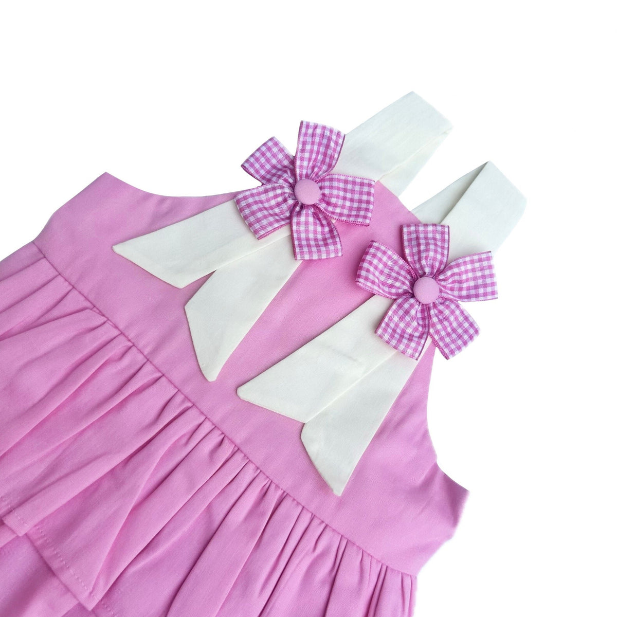 PINK POP DOG DRESS