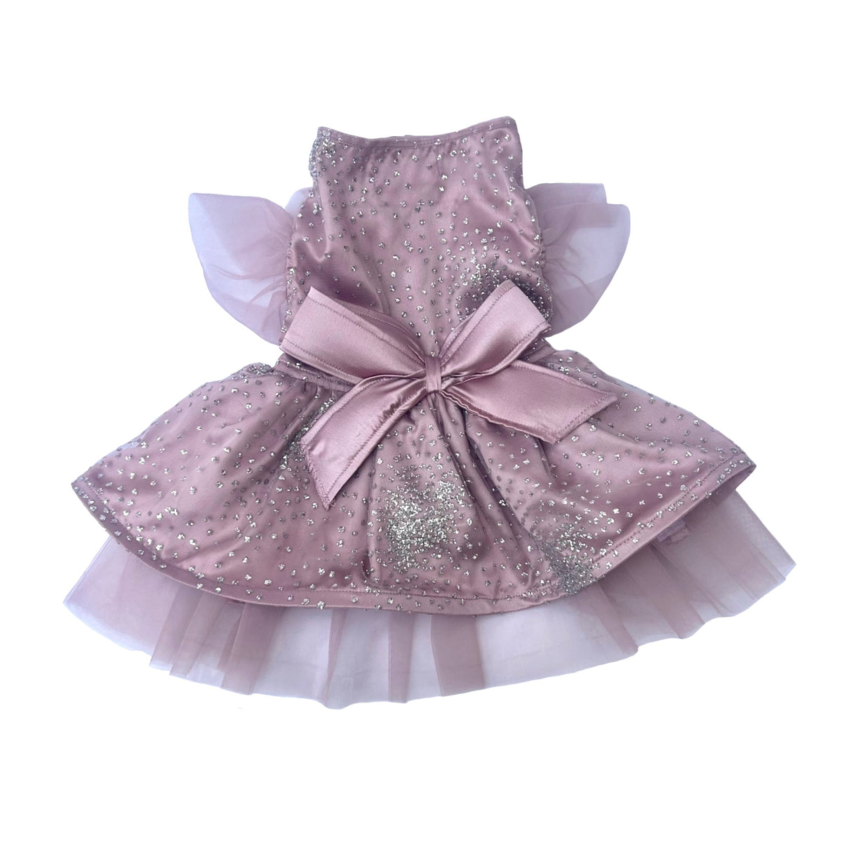 PINK DRIZZLE TUTU DRESS