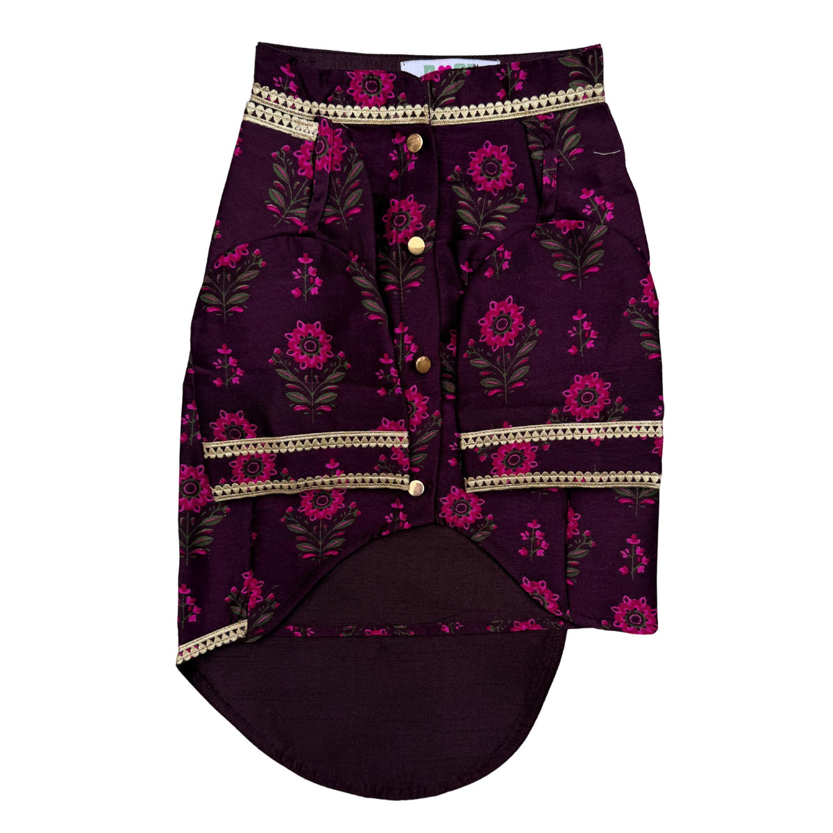 ZARIKA FLORAL KURTA FOR DOGS AND CATS