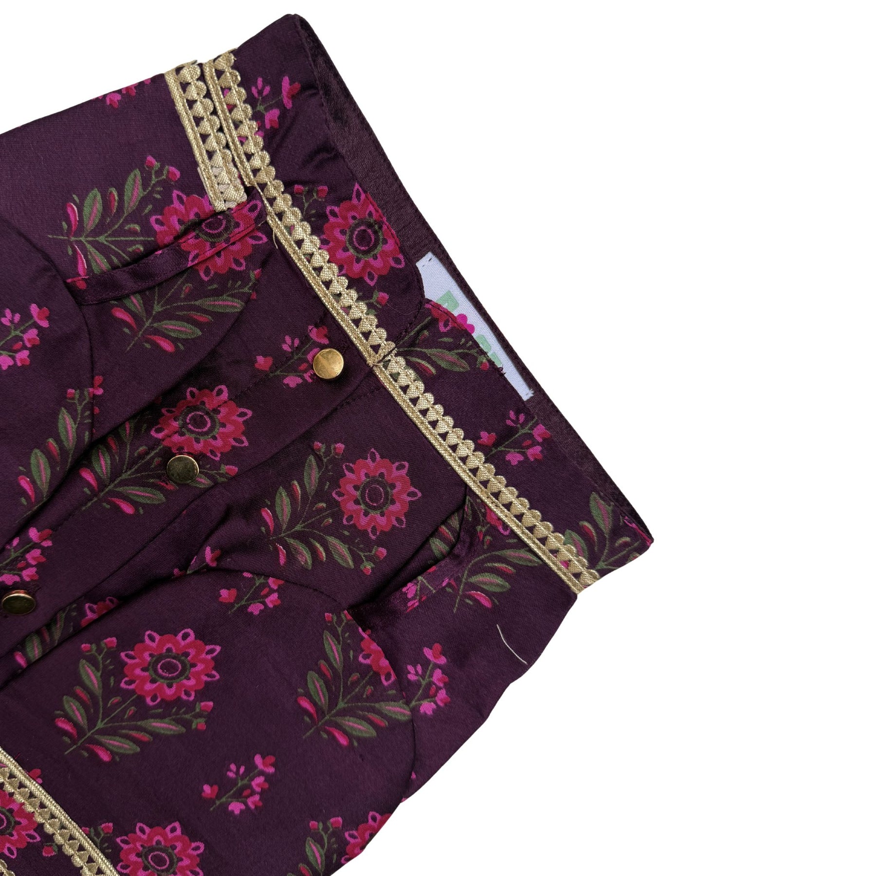 ZARIKA FLORAL KURTA FOR DOGS AND CATS