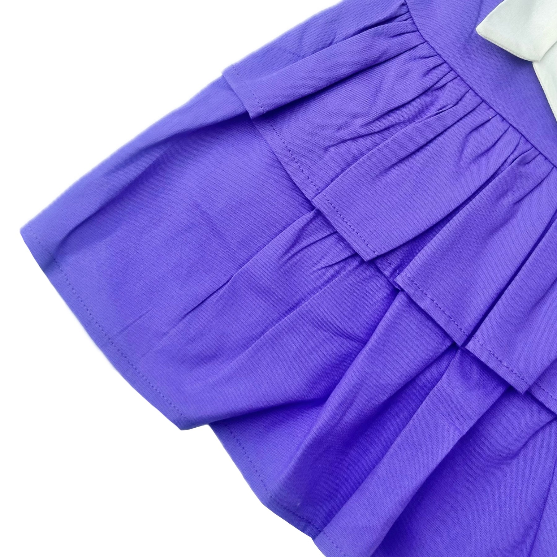 PURPLE POP DOG DRESS