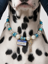 Ocean Luxe Crystal Pet Necklace