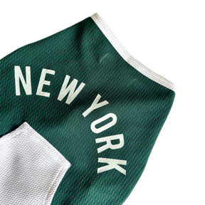 GREEN NEW YORK POCKET DOG T-SHIRT