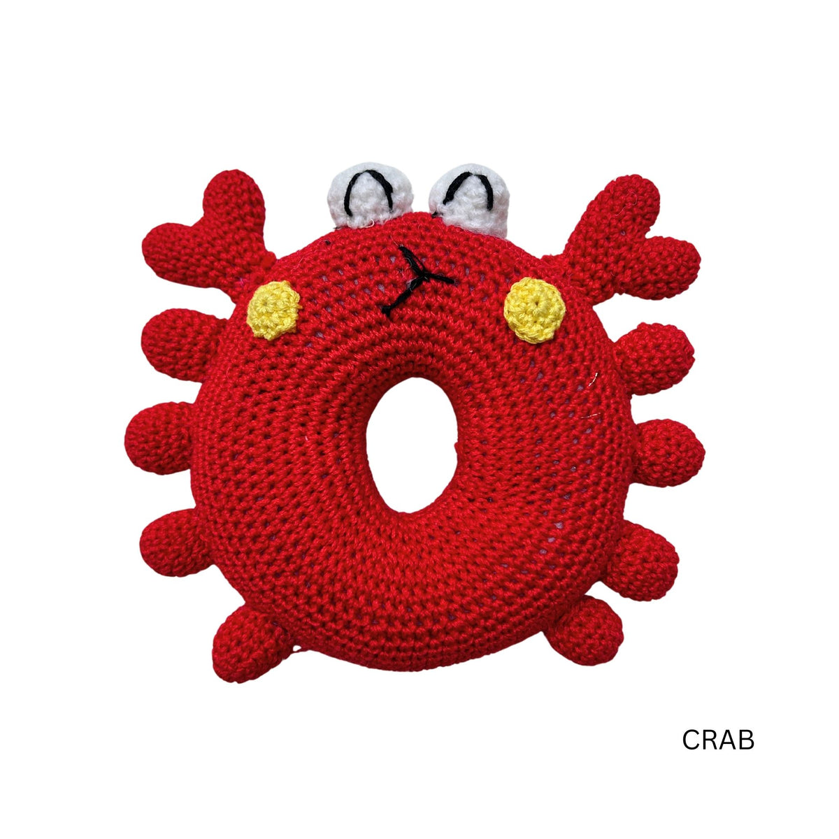 CROCHET ANIMAL TOY FOR DOGS AND CATS
