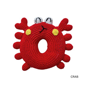 CROCHET ANIMAL TOY FOR DOGS AND CATS