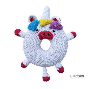 CROCHET ANIMAL TOY FOR DOGS AND CATS