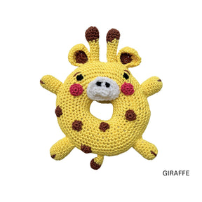 CROCHET ANIMAL TOY FOR DOGS AND CATS