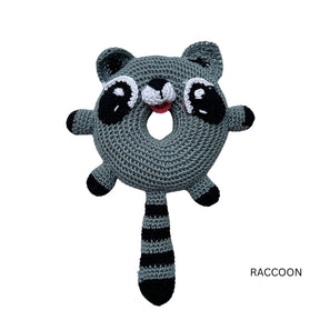 CROCHET ANIMAL TOY FOR DOGS AND CATS