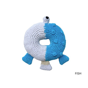CROCHET ANIMAL TOY FOR DOGS AND CATS