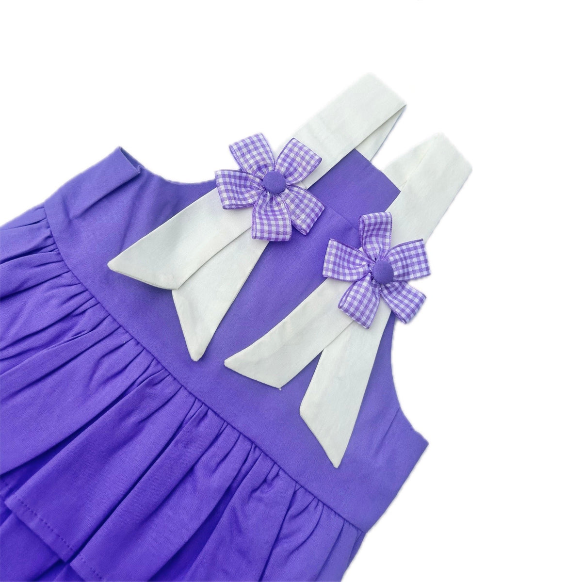 PURPLE POP DOG DRESS