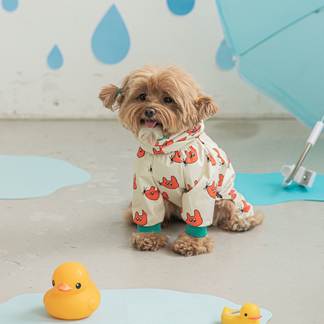 ANIMAL FANTASY RAINCOAT