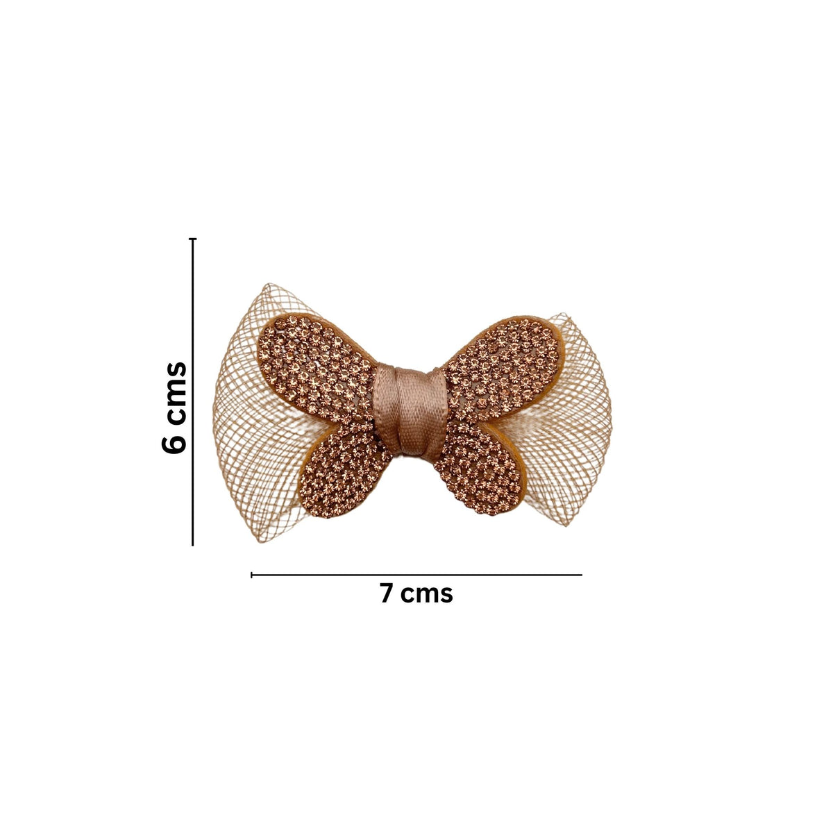 CRYSTAL BUTTERFLY CLIP
