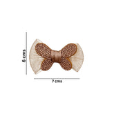 CRYSTAL BUTTERFLY CLIP