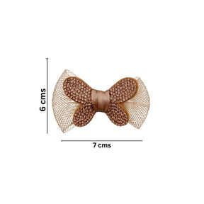 CRYSTAL BUTTERFLY CLIP