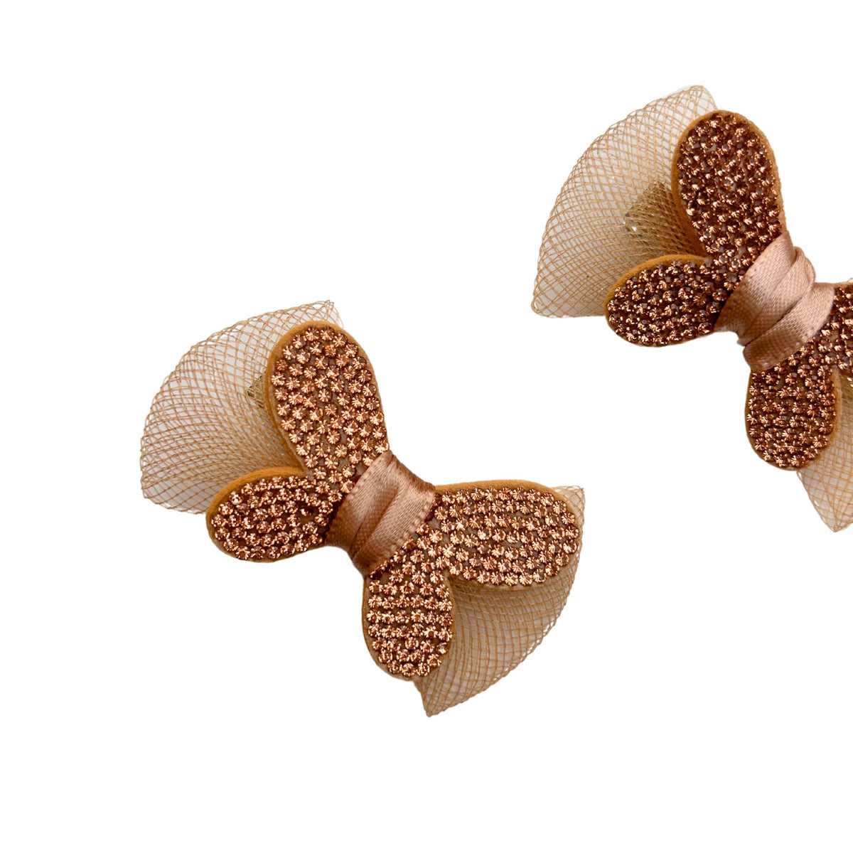 CRYSTAL BUTTERFLY CLIP