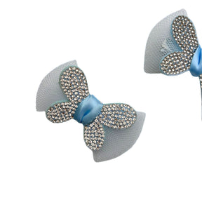 CRYSTAL BUTTERFLY CLIP