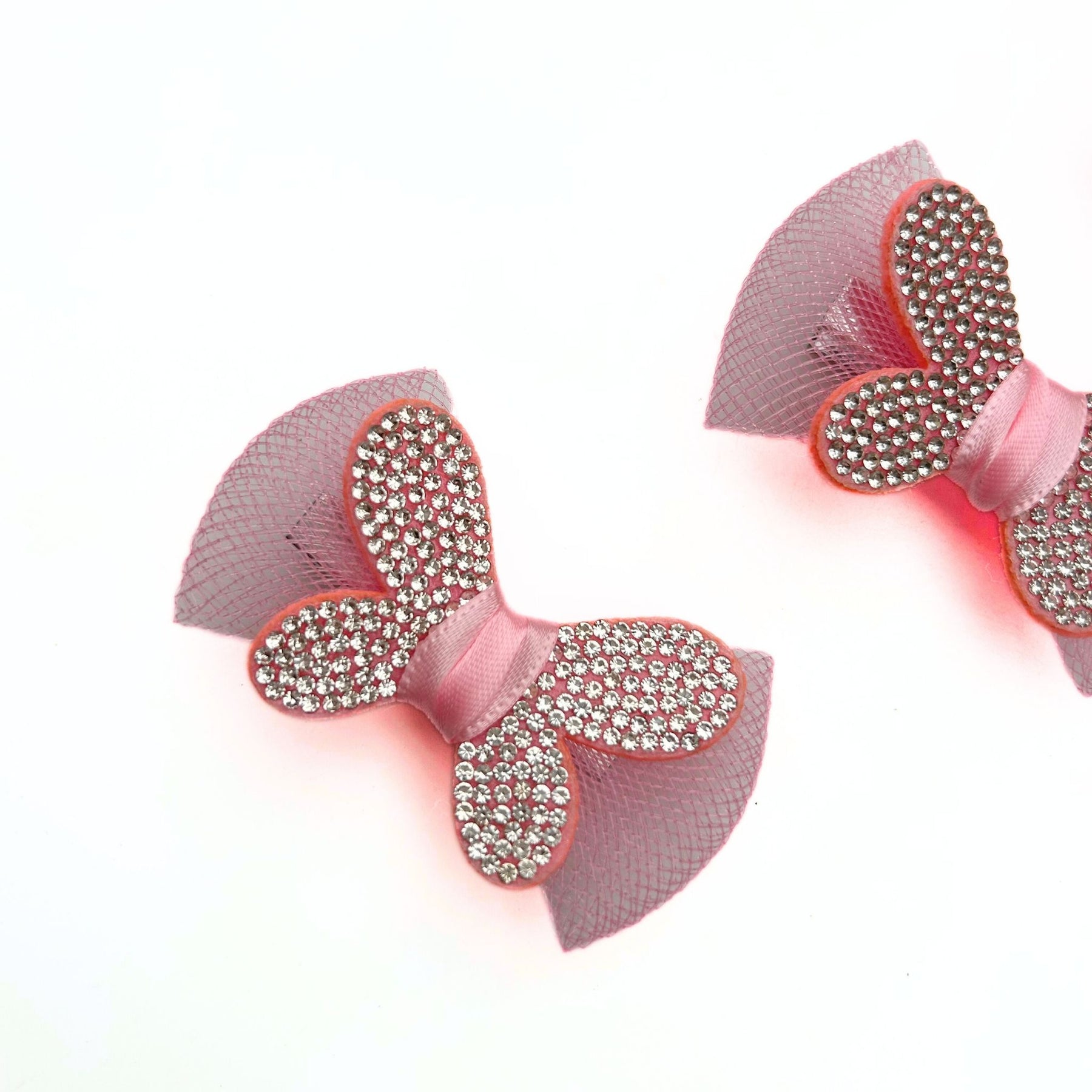 CRYSTAL BUTTERFLY CLIP
