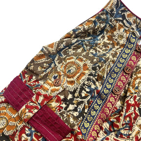 KALAMKARI FLORAL PRINTED KURTA FOR DOGS AND CATS
