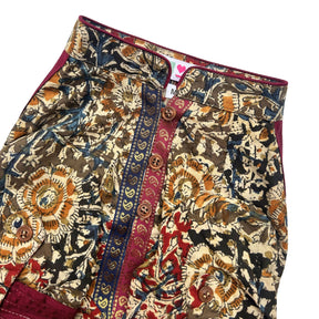 KALAMKARI FLORAL PRINTED KURTA FOR DOGS AND CATS