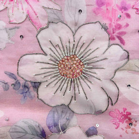 GULNOOR PRINTED HAND EMBROIDERED SHERWANI FOR DOGS AND CATS