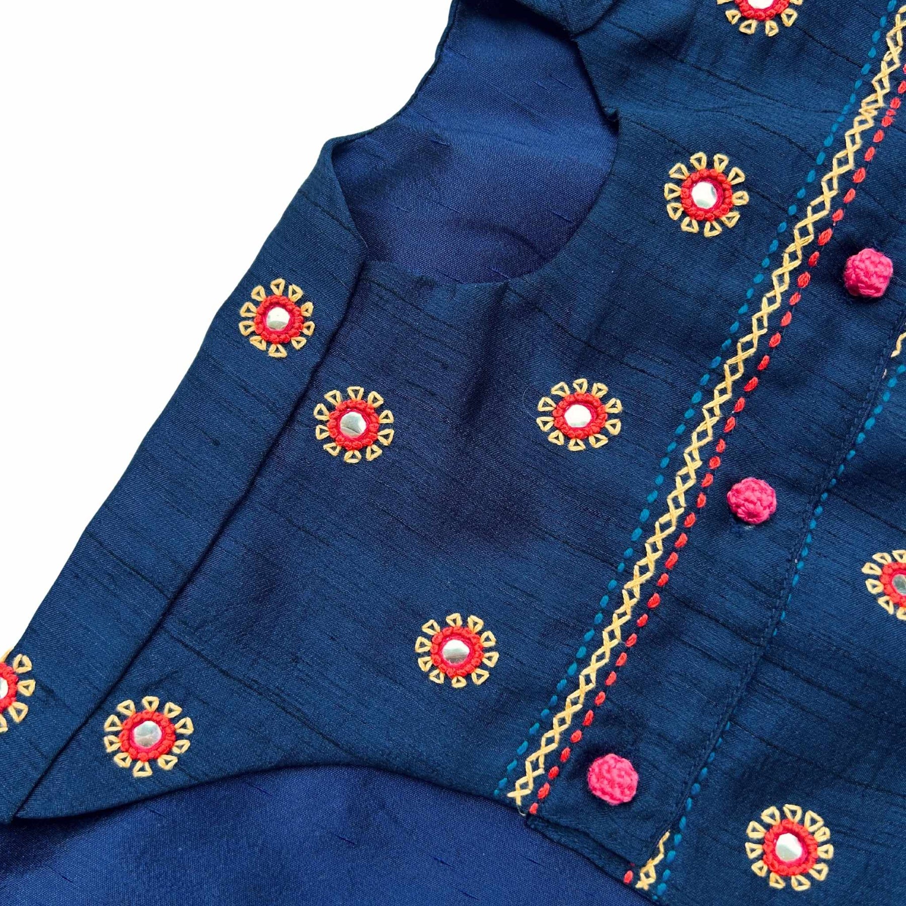 NAVRATRI KUTCH HAND EMBROIDERED SHERWANI FOR DOGS AND CATS