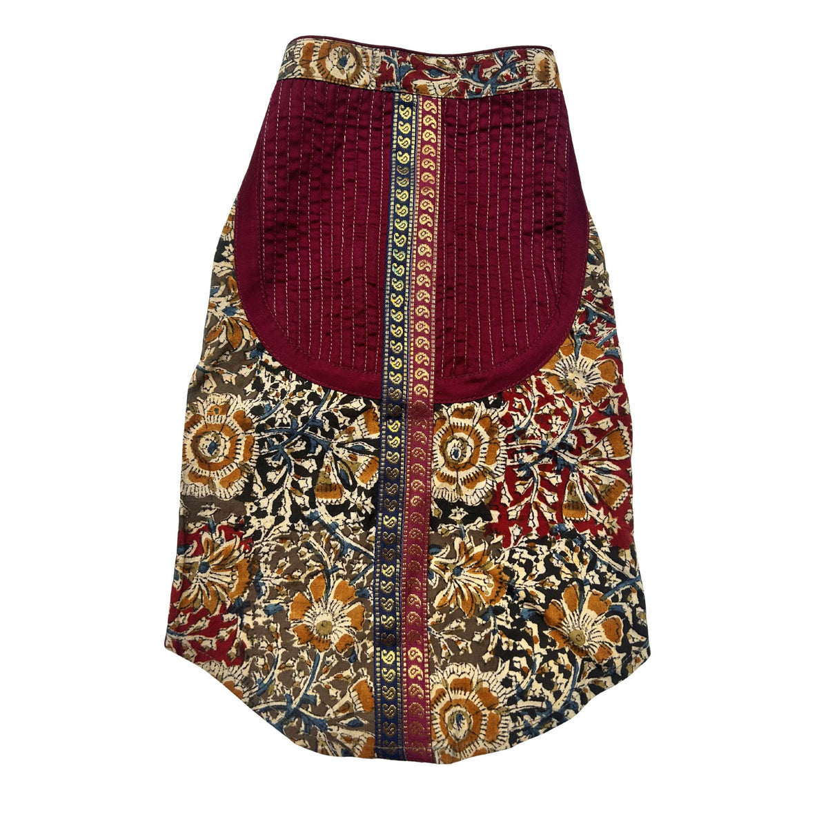 KALAMKARI FLORAL PRINTED KURTA FOR DOGS AND CATS